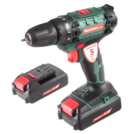Аккумуляторная дрель Hammer Flex ACD140Li купить в Губкинске