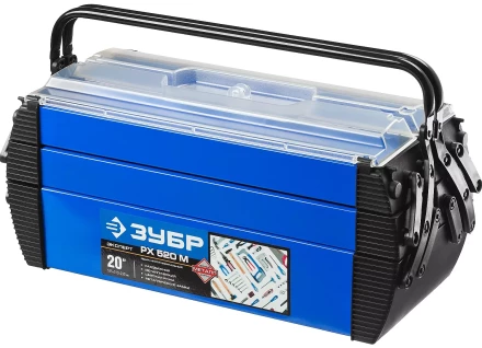 Ящик ЗУБР &quot;ДОКА&quot; металлический для инструмента, 20&quot; 38163-20 купить в Губкинске