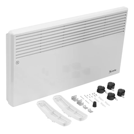 Конвектор электрический CH-2000, 2000 Вт, X-образный нагреватель, термостат, колеса // MTX 98107 купить в Губкинске