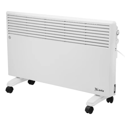 Конвектор электрический CH-2000, 2000 Вт, X-образный нагреватель, термостат, колеса // MTX 98107 купить в Губкинске