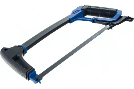 Ножовка ЗУБР "МАСТЕР" по металлу, биметаллическое полотно, усиленная рамка, металлическая обрезиненная ручка, 300 м 15774_z02 купить в Губкинске