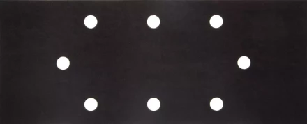 Лист шлиф. универсал. URAGAN &quot;Оптимален для твердых пород дерева&quot; 8 отверстий по линии, для ПШМ, P320, 93х230мм, 50шт 907-22102-320-50 купить в Губкинске