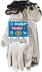 ЗУБР ТОЧКА+, L-XL, х/б перчатки с покрытием из ПВХ-геля, противоскользящие, точки увеличенного размера, 13 класс, 10 пар, Профессионал (11451-K10) купить в Губкинске