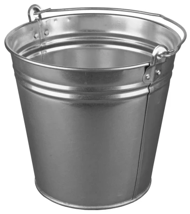 Ведро оцинкованное для непищевых продуктов, 7л 39300-07 купить в Губкинске