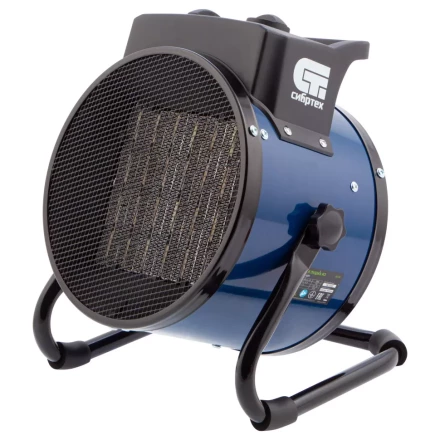 Тепловая пушка, керамический нагреватель K3, 3 режима, 230В, 1500/3000 Вт// Сибртех 96404 купить в Губкинске