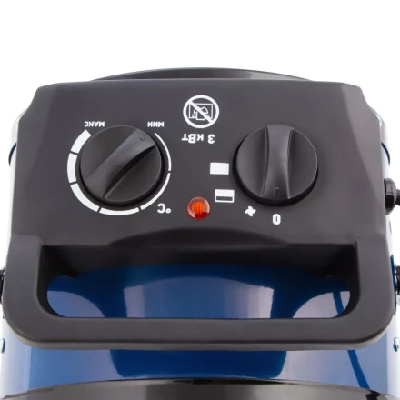 Тепловая пушка, керамический нагреватель K3, 3 режима, 230В, 1500/3000 Вт// Сибртех 96404 купить в Губкинске