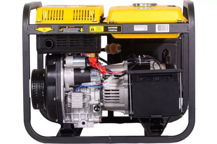 Электрогенератор дизельный LDG 5000LX Huter 64/2/7 купить в Губкинске