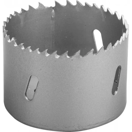 Коронка ЗУБР &quot;ЭКСПЕРТ&quot; биметаллическая, быстрорежущая сталь, глубина сверления до 38мм, d-60мм 29531-060_z01 купить в Губкинске