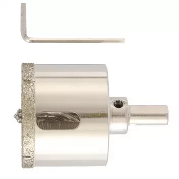 Сверло алмазное по керамограниту 50 х 67 мм 3-гранный хвостовик MATRIX 726503 купить в Губкинске