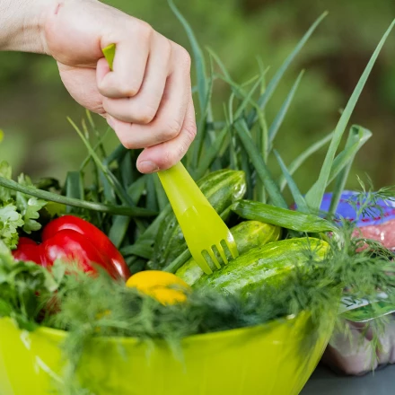 Набор для пикника на 3 персоны Palisad, 9 предметов, Camping 69452 купить в Губкинске