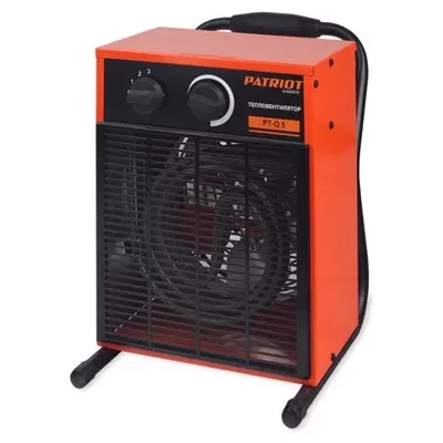 Тепловая пушка электрическая PATRIOT PT-Q 5 купить в Губкинске