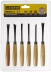 Набор STAYER: Резцы фигурные, с деревянной ручкой, 6шт 1832-H6 купить в Губкинске