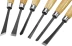 Набор STAYER: Резцы фигурные, с деревянной ручкой, 6шт 1832-H6 купить в Губкинске