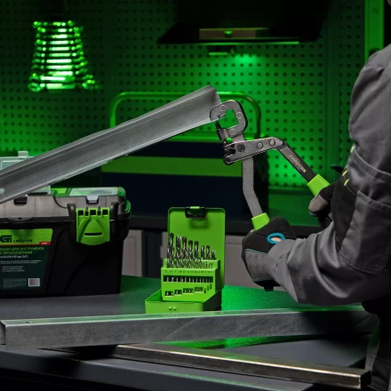 Просекатель для металлического профиля, под гипсокартон Сибртех 87955 купить в Губкинске