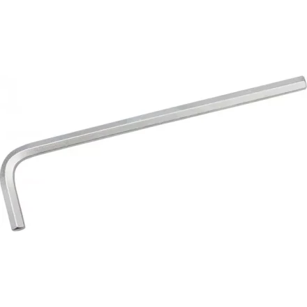 Ключ ЗУБР &quot;ЭКСПЕРТ&quot; имбусовый длинный, Cr-Mo, сатинированное покрытие, HEX 4 27451-4 купить в Губкинске