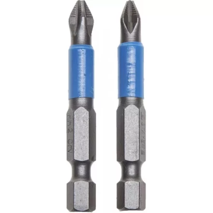 Биты STAYER "PROFI", хвостовик E 1/4", PH №2, 50мм, 2 шт 26203-2-50-02 купить в Губкинске