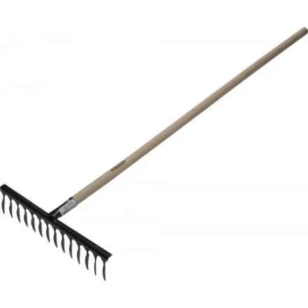 Грабли ЗУБР садовые с черенком, 14 витых зубцов 4-39581-14 купить в Губкинске