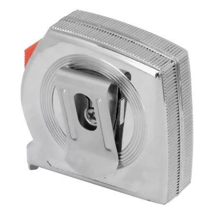 Рулетка Matrix Chrom, 2 м x 13 мм, хромированный корпус, 310329 купить в Губкинске