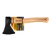 Топор, 600 г Denzel, кованый, буковое топорище 21631 купить в Губкинске