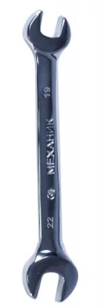 Ключ гаечный рожковый двусторонний 19х22 Энкор 26031 купить в Губкинске