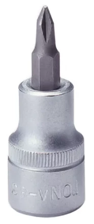 Насадка торцевая 1/4&quot;DR с вставкой РН2 L-37мм S11H202  Jonnesway 48553 купить в Губкинске