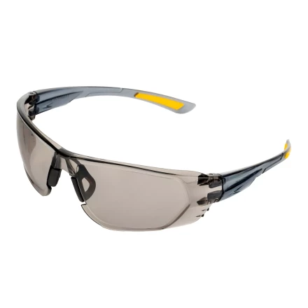 Очки защитные открытые Denzel 89200, поликарбонатные, дымчатая линза купить в Губкинске