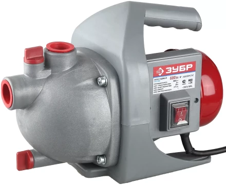 Насос ЗУБР садовый, пропускная способность 50л/мин, 600Вт ЗНС-600 купить в Губкинске