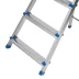 Стремянка, 8 ступеней Сибртех 97840, стальная, оцинкованная купить в Губкинске