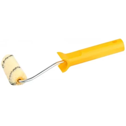 Мини-валик DUALON ПОЛИАКРИЛ малярный в сборе, ворс 7мм, бюгель 6мм, 15х70мм, STAYER Master 03-05812-07 купить в Губкинске