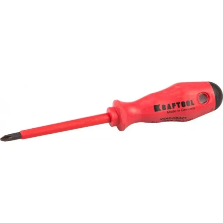 Отвертка KRAFTOOL &quot;VOLT-KRAFT&quot; 1000В, PH №2-100мм 25006-2-100 купить в Губкинске