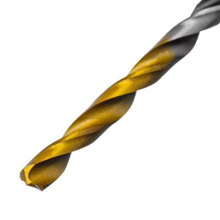 Сверло спиральное по металлу 3,2 x 65мм, Р6М5, Golden Tip, многогранная заточка, 2шт. Denzel 718269 купить в Губкинске