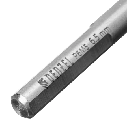 Набор сверл по металлу Denzel 723002, 1,5-6,5мм, Р6М5-TiN, Golden Tip, 13 шт купить в Губкинске