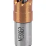 HSS-TiN коронка MESSER 12мм с центр. сверлом без пружины для  лист. материала до 2 мм ц/х купить в Губкинске