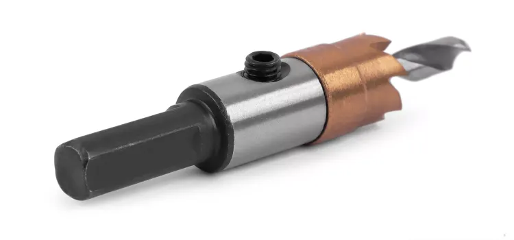 HSS-TiN коронка MESSER 12мм с центр. сверлом без пружины для  лист. материала до 2 мм ц/х купить в Губкинске
