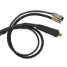 Горелка TW 17 4m (ОКС10х25 / 2pin / Gas б/р) XL17410210 купить в Губкинске