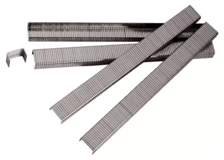 Скобы для пневматического степлера 22 мм 1,2х0,6х11,2 мм 5000 шт MATRIX 57664 купить в Губкинске