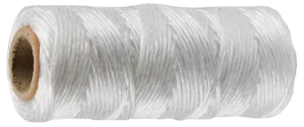 Шпагат STAYER многоцелевой полипропиленовый, d=1,5 мм, белый, 60 м, 32 кгс, 0,8 ктекс 50071-060 купить в Губкинске