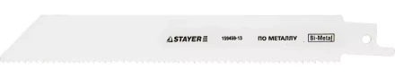 Полотно STAYER &quot;PROFI&quot; S922EF для сабельной эл. ножовки Bi-Met,тонколистовой, профильный металл, нерж сталь, цвет мет 159459-13 купить в Губкинске
