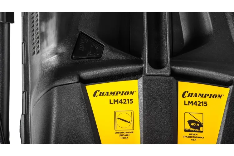 Бензиновая газонокосилка CHAMPION LM4215 купить в Губкинске