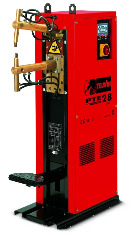 Сварочный аппарат PTE 28 LCD Telwin купить в Губкинске
