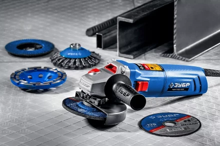 Машина углошлифовальная УШМ-П125-1000 серия ПРОФЕССИОНАЛ купить в Губкинске