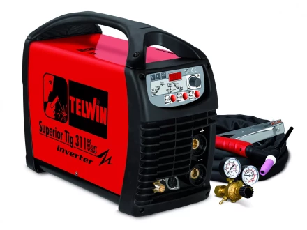 Сварочный аппарат Telwin SUPERIOR TIG 311 DC-HF/LIFT  TIG ACC купить в Губкинске
