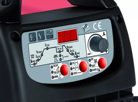 Сварочный аппарат Telwin SUPERIOR TIG 311 DC-HF/LIFT  TIG ACC купить в Губкинске