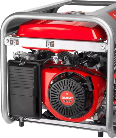 Генератор бензиновый ЗЭСБ-4500-Э серия МАСТЕР купить в Губкинске