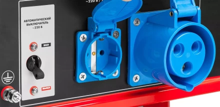 Генератор бензиновый ЗЭСБ-4500-Э серия МАСТЕР купить в Губкинске