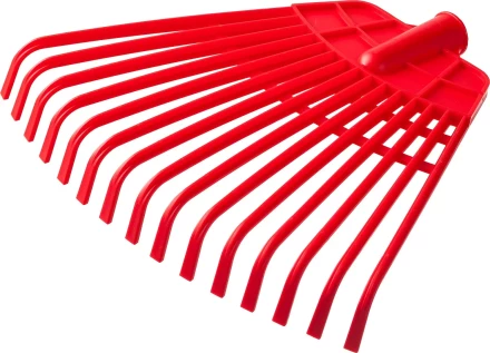 GRINDA. Грабли веерные без черенка, полиэтиленовые усиленные 421879 купить в Губкинске