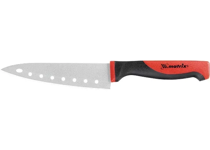 Нож поварской "SILVER TEFLON" medium 120 мм тефлоновое покрытие полотна MATRIX KITCHEN 79145 купить в Губкинске