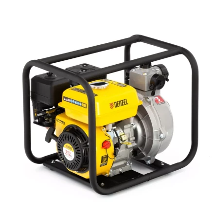 Мотопомпа бензиновая высоконапорная PX-50H Denzel 99203 купить в Губкинске