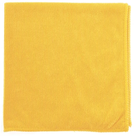 Салфетка из микрофибры жемчужная для бытовой техники и мебели желтая 400х400 мм Elfe 92316 купить в Губкинске