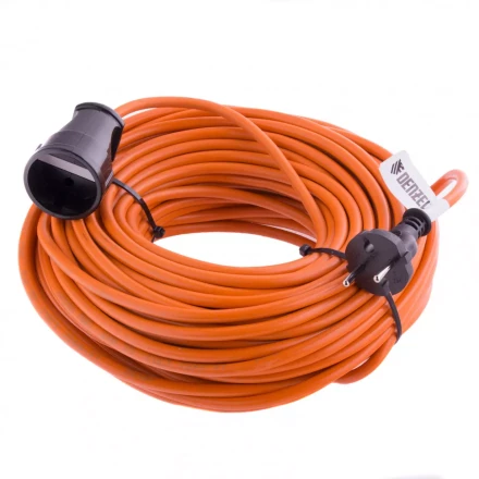 Удлинитель-шнур силовой 10 м 1 розетка 10 A серия УХ10 Denzel 95910 купить в Губкинске